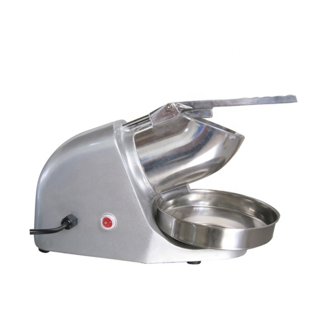 Stainless Steel Commercial Ice Crusher Electric Ice Shavers Blender