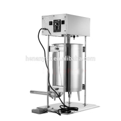 10L Electric Stainless Steel Sausage Stuffer Filling Filler  Pusher Machine