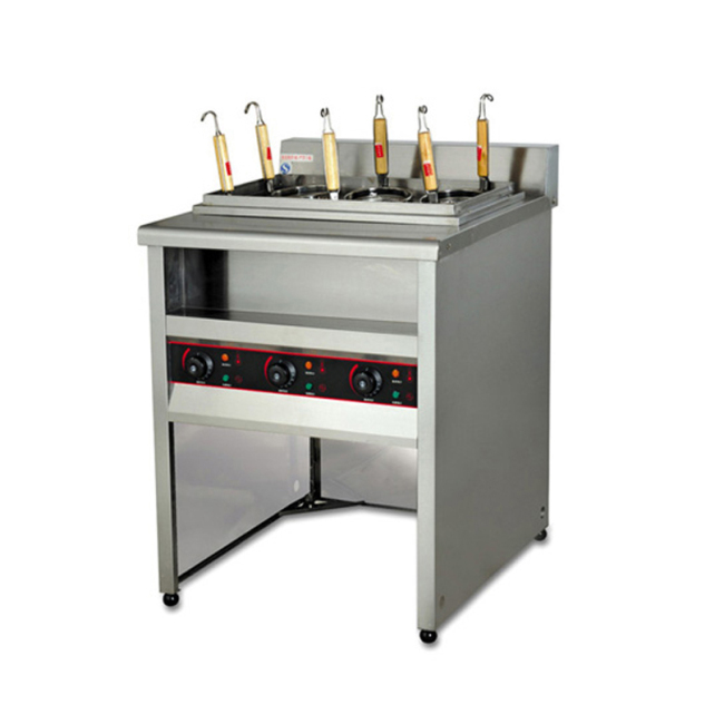 EH-876 EH-874 6 Vertical Nookle Cooker of Noodles Pasta Stove