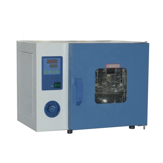 Electric Heat Thermostat Fan Industrial Laboratory Electrode Lab Blast Drying Oven Equipment