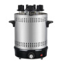 Automatic Timing Rotary Kebab Roaster 360 Household Indoor Smokeless Electric BBQ Barbecue Grill Multi