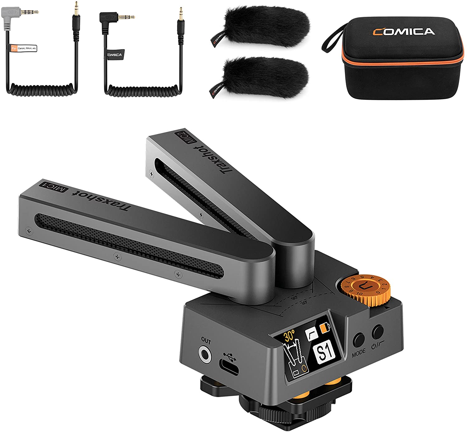 Vloggears Comica Traxshot Video Microphone -Vloggears Comica