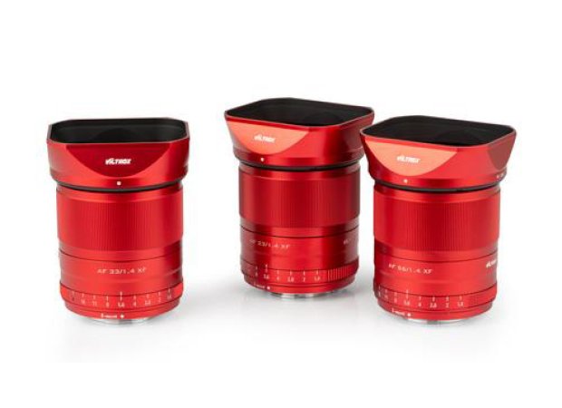 VILTROX INTRODUCES LIMITED SERIES OF RED LENSES,