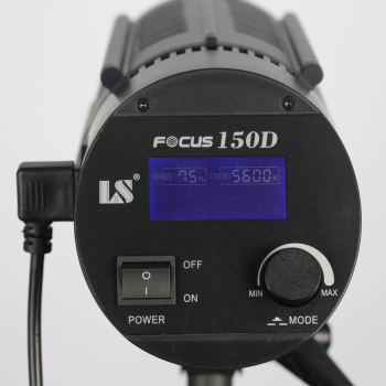 Светодиодная лампа Vloggearsi Focus 150D для видеосъемки 5600K Dayligh
