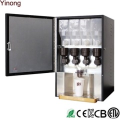 Desktop Automatic Instant Coffee Milk Tea Vending Machine for Office And Home