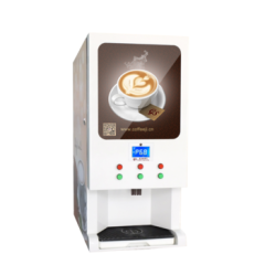 3 Hot and 3 Cold Flavors Automatic Instant Coffee Vending Machine