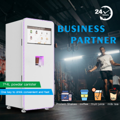 GYM Sport Protein shake Fitness vending machine energy drinks