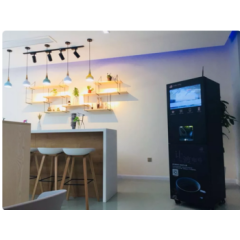  22 Inch Touch Screen Protein Shake Vending Machine for Gym