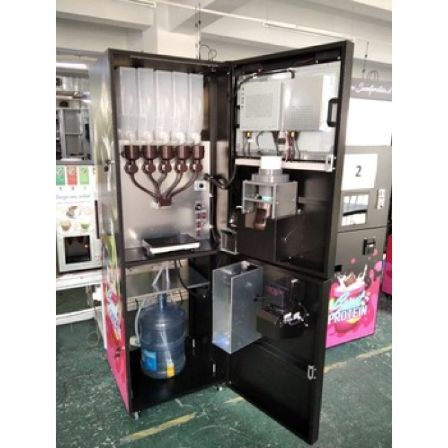 Máquina expendedora de café TableTop máquina expendedora automática 14  pulgadas