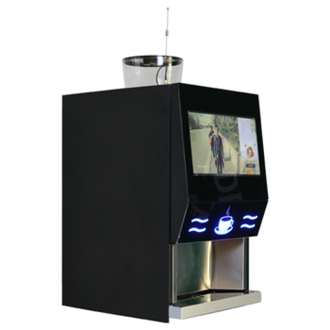 More Than 10 Flavors Desktop Freshly Ground Coffee with 15.6 Inch Touch Screen