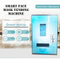 China factory cheap mask vending machine mini mask dispenser maquina de mascarilla