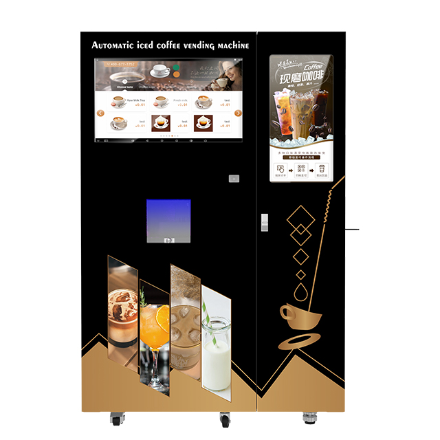 Second Life Marketplace - Cold Brew Ice Coffee Vending Machine