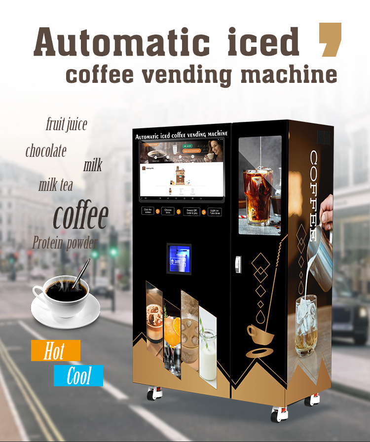 Coffee Vending Machines and Fresh Ice Cold Drinks by Quality Express