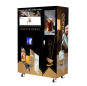 Ice vending machine commercial ice cube coffee machine coffee liquid dispenser vending machine China factory