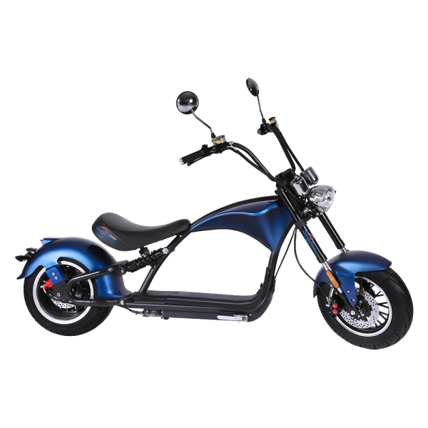 Высокая мощность 2000 Вт Citycoco с Big Fat Tire City Электрические мотоциклы Прямая доставка