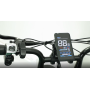 Флэш-распродажа 25-50 км/ч Ebike складной литиевый аккумулятор Citycoco электрический велосипед