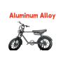 Flash Sale 25-50Km/h Ebike Folding Lithium Battery Citycoco Electric Bike
