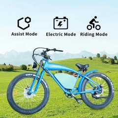 Велосипед 500 Вт Электрический велосипед Быстрые электрические велосипеды дальнего действия