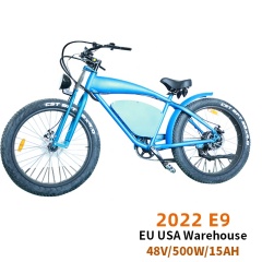 500w Bicycle Electric Bike Fast Long Range Electric Bikes