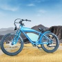 Bicicleta eléctrica de 500w Bicicleta eléctrica de largo alcance rápida Bicicletas eléctricas