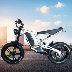 Dogebos дропшиппинг новая модель 1000 Вт электрический горный велосипед 20/26 дюймов толстый электрический велосипед со взрослыми