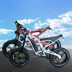 Dogebos дропшиппинг новая модель 1000 Вт электрический горный велосипед 20/26 дюймов толстый электрический велосипед со взрослыми