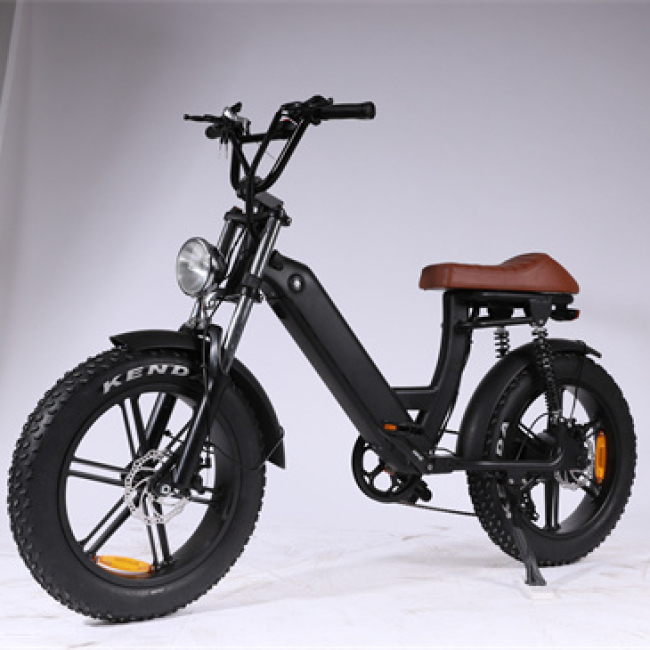 500W 48v 10ah Li Batería 2022 Motor Bicicletas eléctricas Precio UE Almacén 20 pulgadas Fat Tire E Motor eléctrico Bicicleta