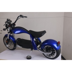 Entrepôt européen de scooter électrique de moto de citycoco 2000w de grande roue