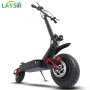 European warehouse double-motor electric kick scooter with 3000w motor 60v-20ah battery