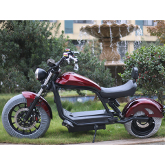 Holland stock COC/EEC citycoco 2000w off road full suspension electric scooter motorcycle