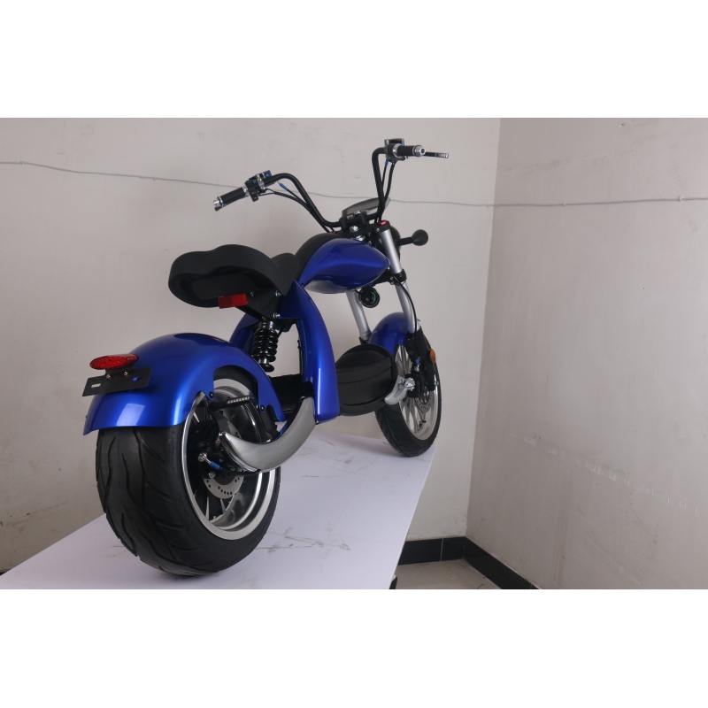 wide wheel citycoco 2000w Electric Motorcycle Scooter European Warehouse