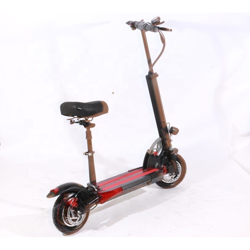 500W foldable electric kick scooter with 48v15ah battery factory price