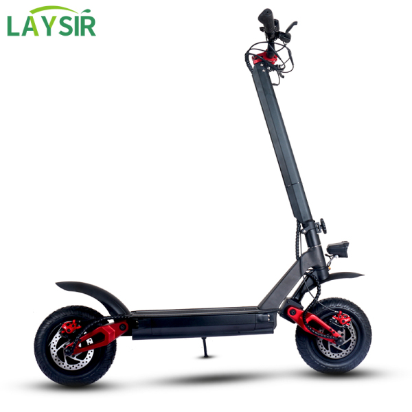 Европейский складской двухмоторный электрический самокат с мотором 3000вт 60в-20ач