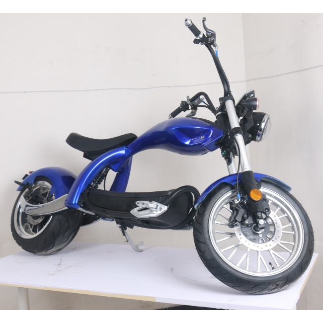 Entrepôt européen de scooter électrique de moto de citycoco 2000w de grande roue