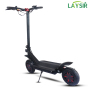 European warehouse double-motor electric kick scooter with 3000w motor 60v-20ah battery