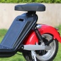 Motos électriques 2000w avec batterie amovible 60v citycoco à vendre en europe avec service de livraison directe approuvé par la cee