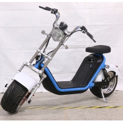 Motocicletas eléctricas de 2000w con batería extraíble 60v citycoco a la venta en europa con servicio de envío directo aprobado por eec