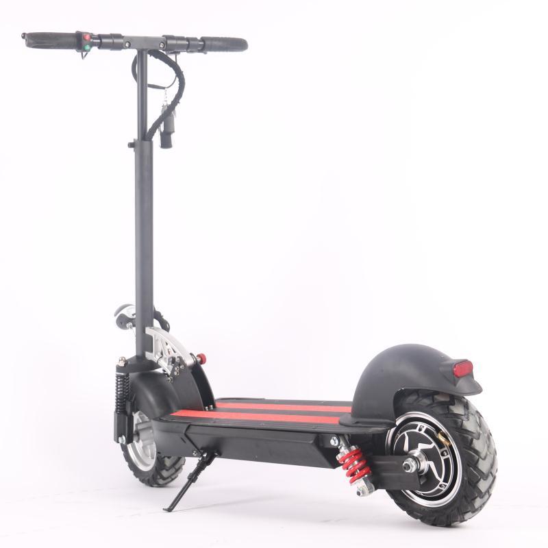 Europe warehouse adult 500w foldable electric kick scooter Citycoco with 10 inch tires