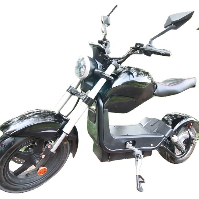 Электрический скутер Citycoco для взрослых, одобренный Eec, 1500 Вт, со съемной батареей 60V20Ah, услуга прямой доставки