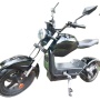 Citycoco adulte de Scooter électrique approuvé par la CEE de 1500W à vendre avec le service d'expédition de baisse de la batterie amovible 60V20Ah