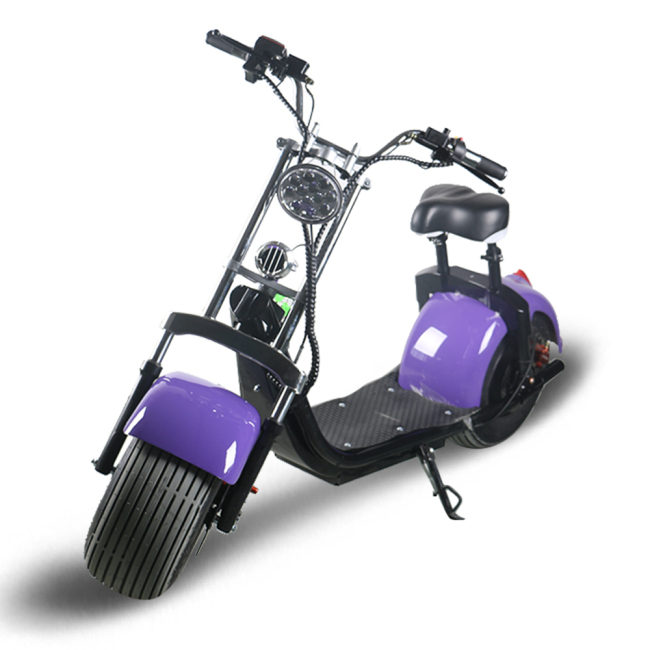 E Mark CE aprobado barato citycoco eec motocicleta scooter eléctrico para la venta