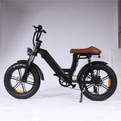 500W 48v 10ah Li Batería 2022 Motor Bicicletas eléctricas Precio UE Almacén 20 pulgadas Fat Tire E Motor eléctrico Bicicleta
