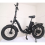 EU warehouse new 20inch E-bike with 250W/500W/750w brushless motor aluminum alloy foldable electric bike