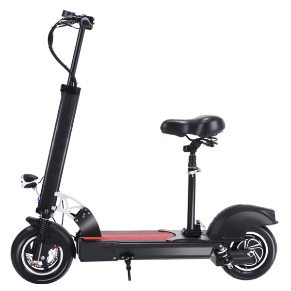 Складной электрический самокат Citycoco для взрослых 500в склада Европы складной электрический с покрышками 10 дюймов