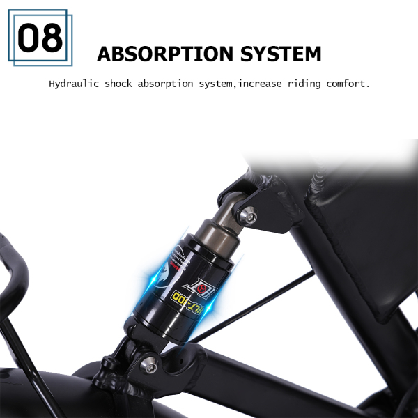 Склад ЕС электрический горный велосипед S600-XP 250W/500W/750W мотор 48v-15ah аккумулятор