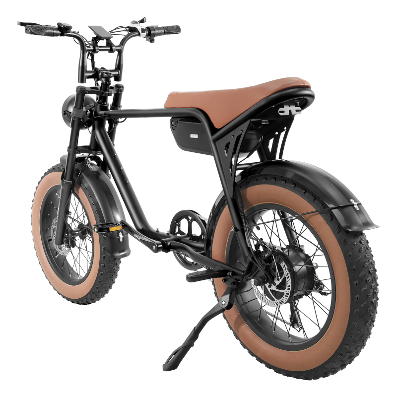 2024 EU warehouse Electric Bike 250W 750W China Manufacturer 20*4.0 Inch 48v 15ah Removable Battery Electric Bicycle Fatbike
