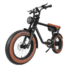 2024 EU warehouse Electric Bike 250W 750W China Manufacturer 20*4.0 Inch 48v 15ah Removable Battery Electric Bicycle Fatbike