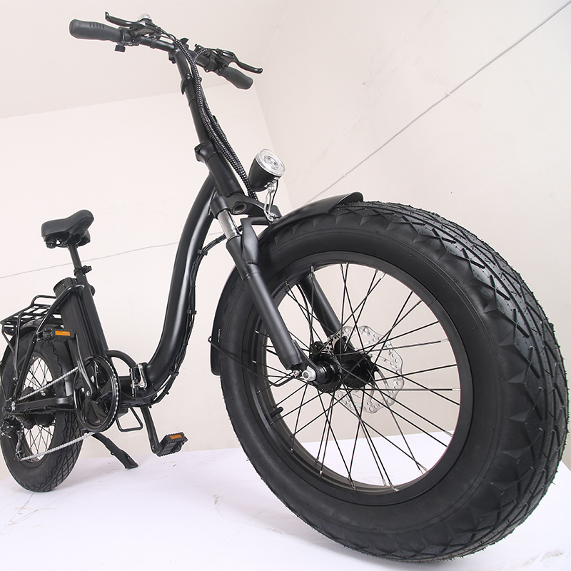 EU warehouse new 20inch E-bike with 250W/500W/750w brushless motor aluminum alloy foldable electric bike