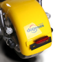 Entrepôt de l'UE 2000w motos électriques avec gros pneus de 12 pouces citycoco Power batterie amovible 60v
