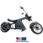Entrepôt européen 2000W scooters électriques motos CEC approuvé expédition de baisse Citycoco